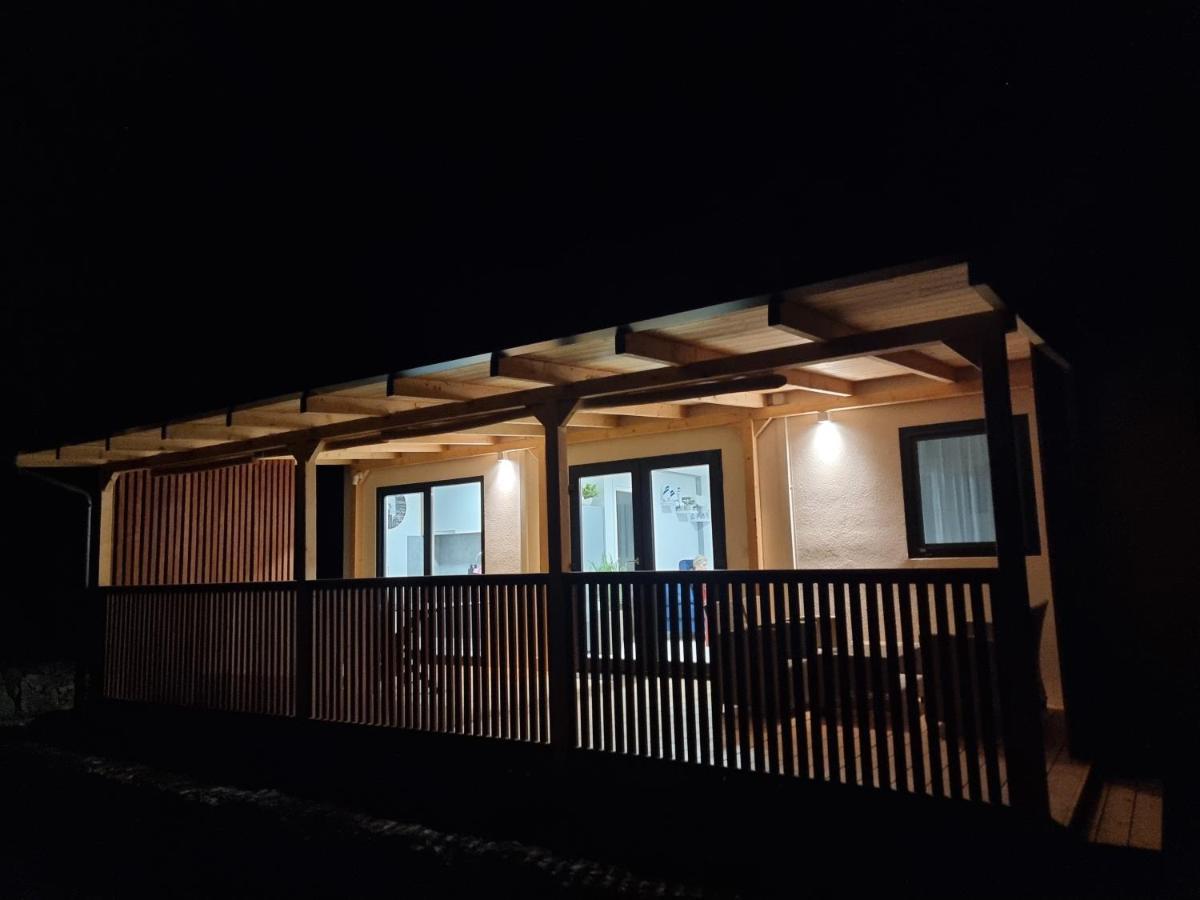 Premium Mobile Home Sun & Joy - Oaza Mira Camping Drage Exteriör bild