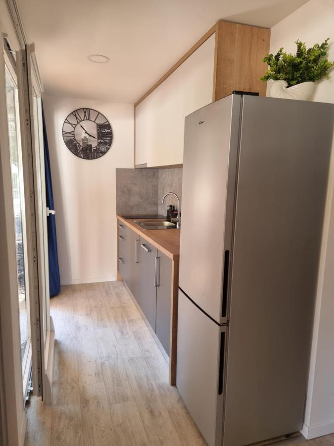 Premium Mobile Home Sun & Joy - Oaza Mira Camping Drage Exteriör bild