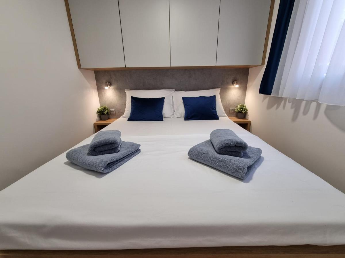 Premium Mobile Home Sun & Joy - Oaza Mira Camping Drage Exteriör bild