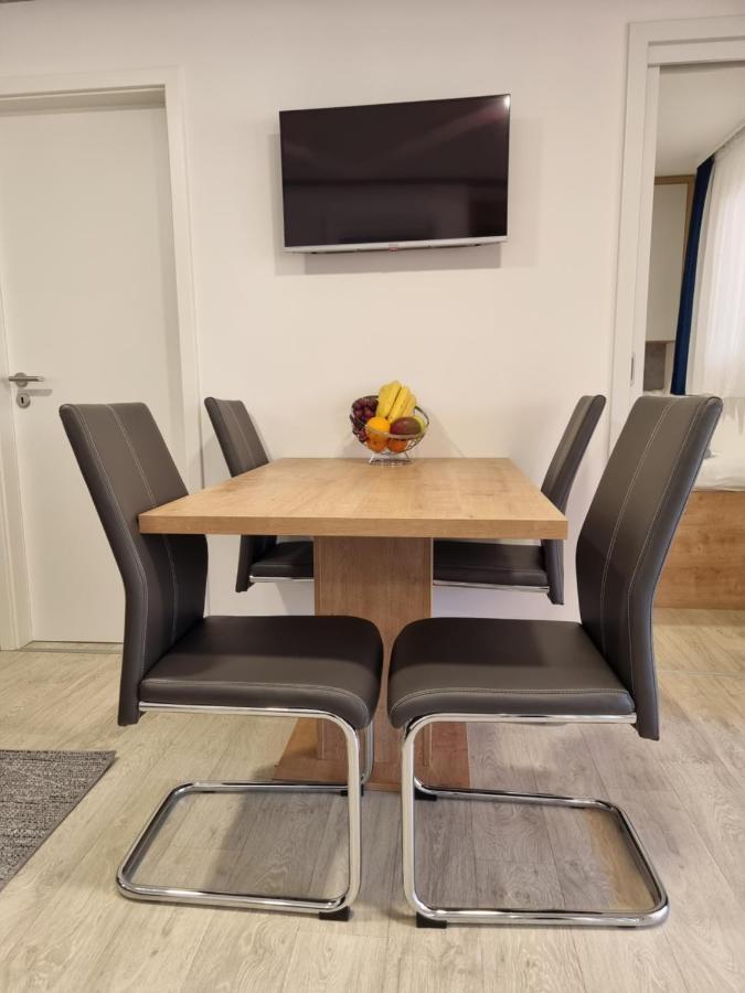 Premium Mobile Home Sun & Joy - Oaza Mira Camping Drage Exteriör bild