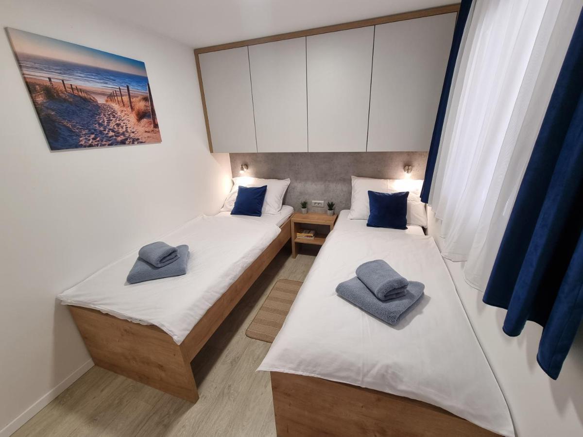 Premium Mobile Home Sun & Joy - Oaza Mira Camping Drage Exteriör bild