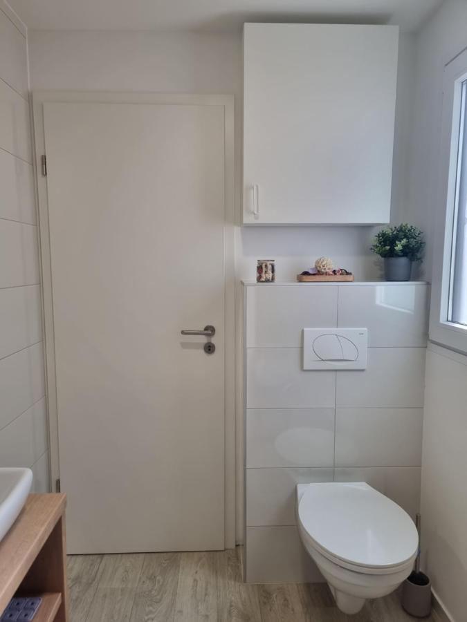Premium Mobile Home Sun & Joy - Oaza Mira Camping Drage Exteriör bild